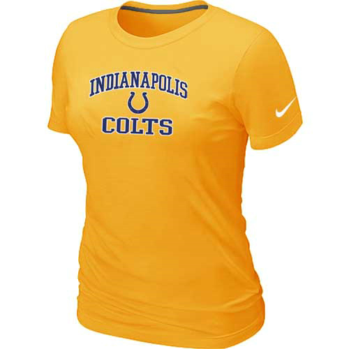 Nike Indianapolis Colts Women's Legend Logo Dri-FIT NFL T-Shirt - Dark Grey